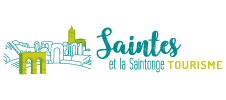 Logo Office de tourisme de Saintes