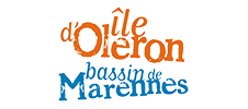 Logo office de tourisme de l'Île d'Oléron et du Bassin de Marennes