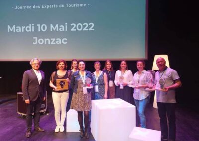 Lauréats Têtes de la JET 2022