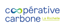 Logo Coopérative Carbone La Rochelle - Partenaire JET 2024