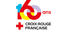 Logo 160 ans Croix Rouge Française - Partenaire JET 2024